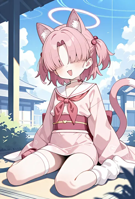 IllustriousXL - Chlorella Observation Club Member 百鬼夜行 クロレラ観察部モブ - blue archive
