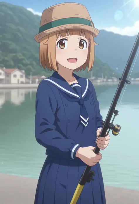 Hina Tsurugi | 鶴木陽渚 (Houkago Teibou Nisshi | Diary of Our Days at the Breakwater | 放課後ていぼう日誌)