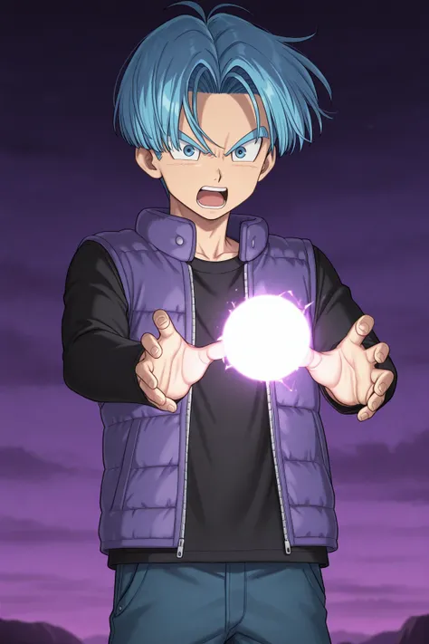 Trunks - Dragon Ball Super: Super Hero - (Pony / Illustrious) [Commission]