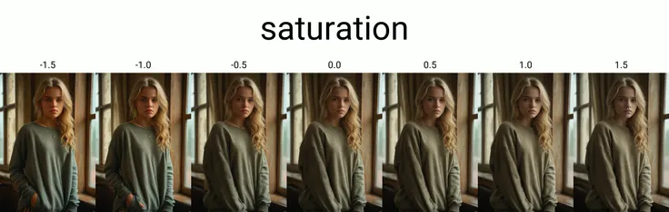 (SDXL Color Tweaker / Slider) Color Temperature, Saturation, Brightness, Contrast | 色温 亮度 饱和度 对比度 (SDXL色彩调节滑块)