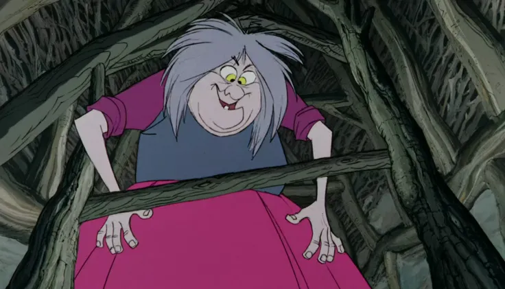 Madam Mim | The Sword in the Stone | PonyXL