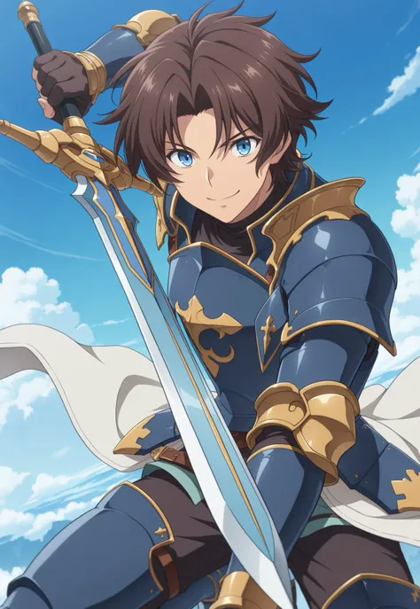 Lancelot | Granblue Fantasy Illustrious XL