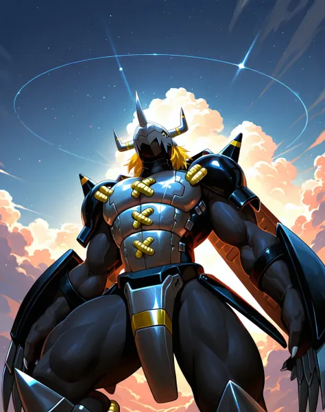 Blackwargreymon (Digimon) (Illustrious) (AD)