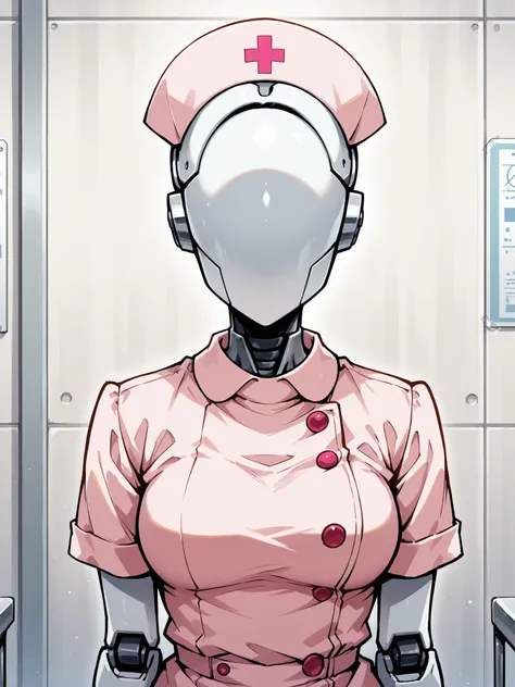 Faceless Android Concept