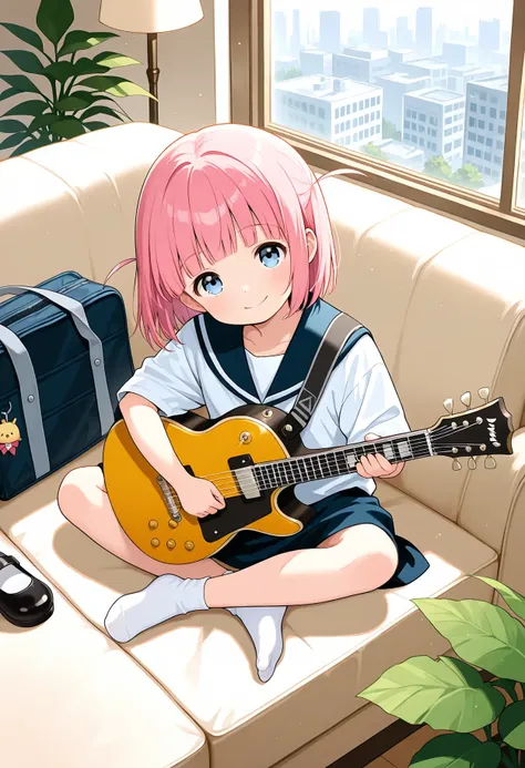 Gotoh Futari from Bocchi the Rock! (Illustrious)