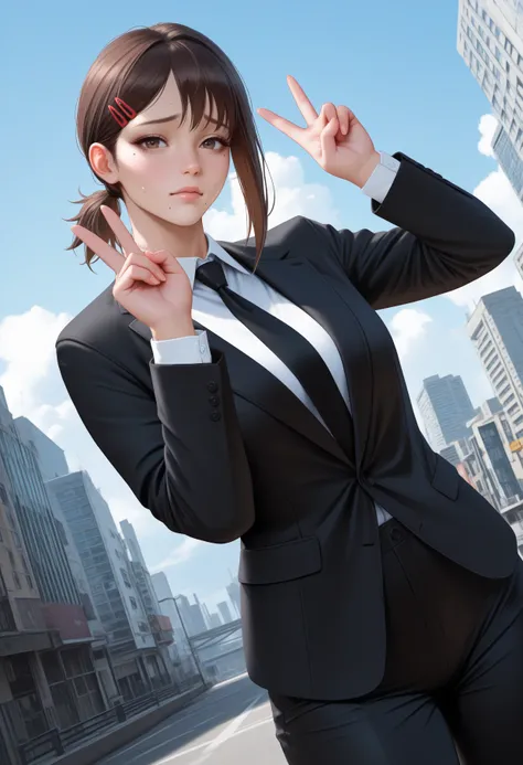 [NoobAI-XL EPS v1.1] Kobeni Higashiyama | Chainsaw Man