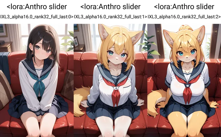Human-Anthro slider llustriousXL