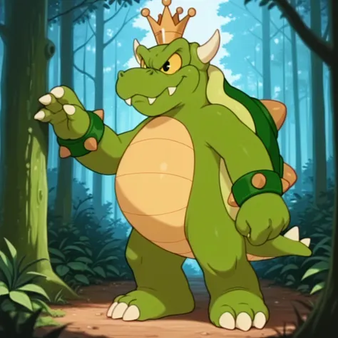 King Koopa  (Super Mario Bros)
