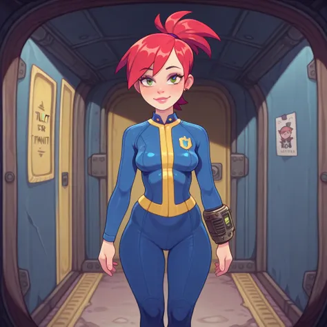 Fallout Vault Interior