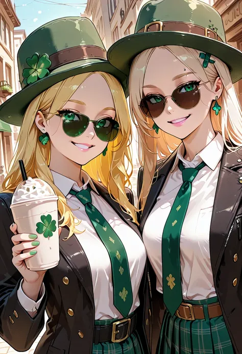 Shamrock World (Saint Patricks Day World Morph) [Illustrious & SD1.5]