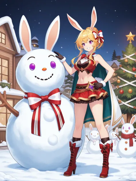 Carol - Guardian Tales - Illustrious