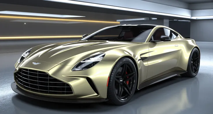 ASTON MARTIN VANTAGE 2025