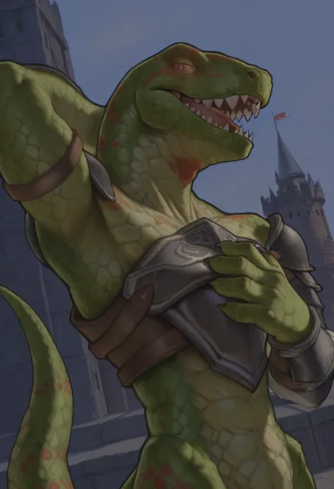 Lizardman P1 (Soul Calibur II)