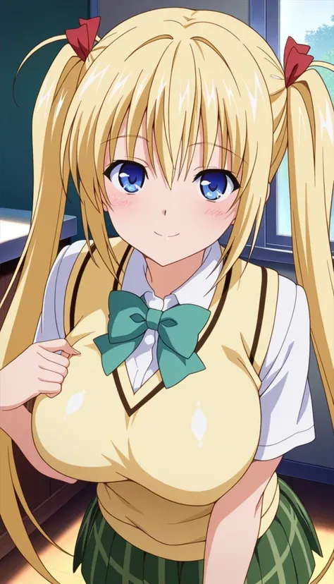 彩南高中 校服-出包王女（Sainan High School uniform-To LOVE-Ru）