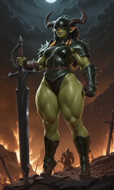 Orc race