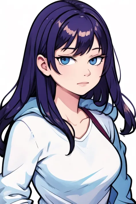 visual novel style