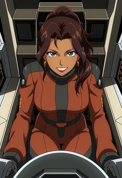 COMMISSION-Amida Arca-Gundam: Iron-Blooded Orphans