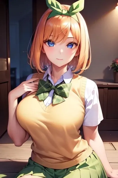 中野 四葉 Yotsuba Nakano (The Quintessential Quintuplets)