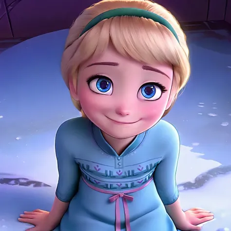 Elsa Frozen "From the Past" [Pony/Illustrious]