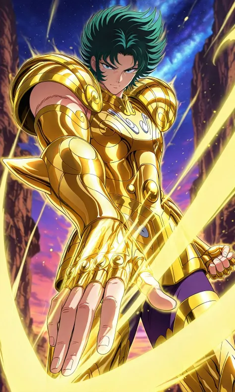 Capricorn Shura - Saint seiya (ILXL) V1