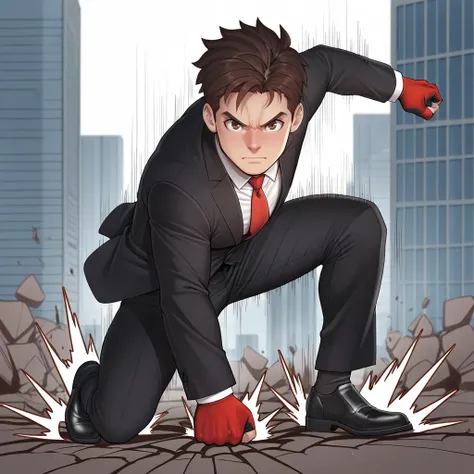 Hero Landing [ pose ] by Leaf_rel_260420