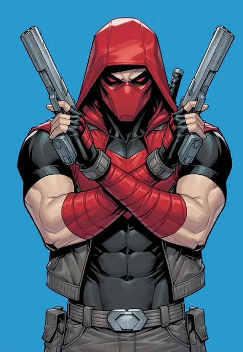 Red Hood Outlaw: Illustrious