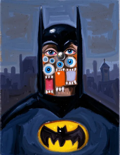 George Condo Style