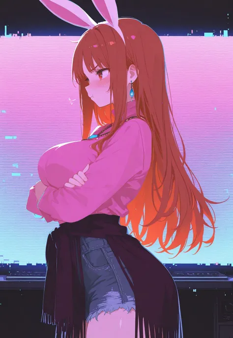 Unfazed Flat Colored Aesthetic Radiant Style
