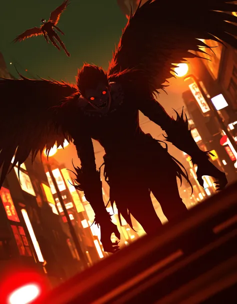 Ryuk - Shinigami (Death Note) [Qwen + Illustrious + Pony]