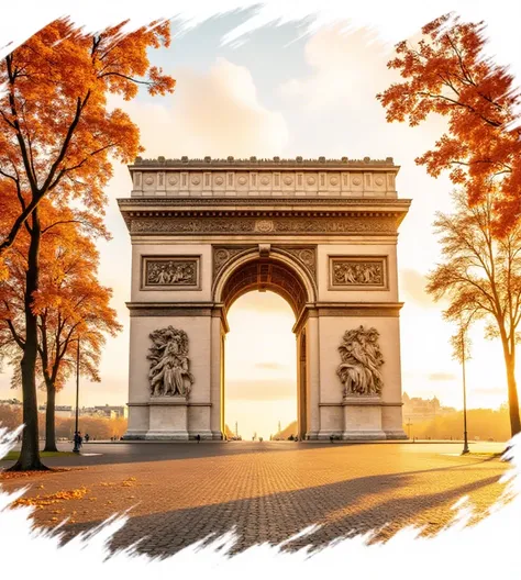 Arc de Triomphe de l'Étoile (Buildings) - FLUX