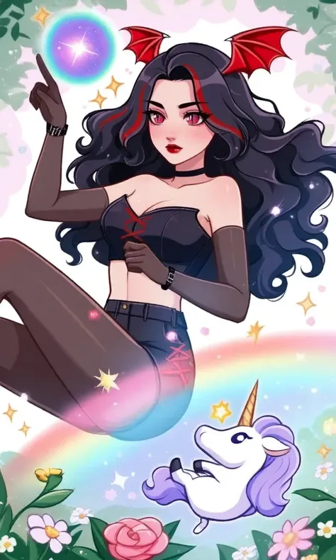 Lilith(VK stickers)