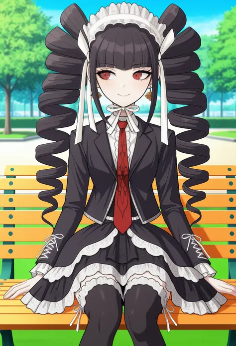 Celestia Ludenberg [Illustrious] - Danganronpa