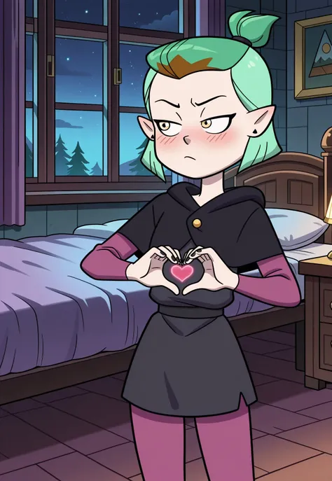 Amity Blight (The Owl House) illustrious