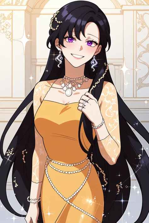 Leilin Shan Candmione from the Manhwa Villainesses Have More Fun | Pony