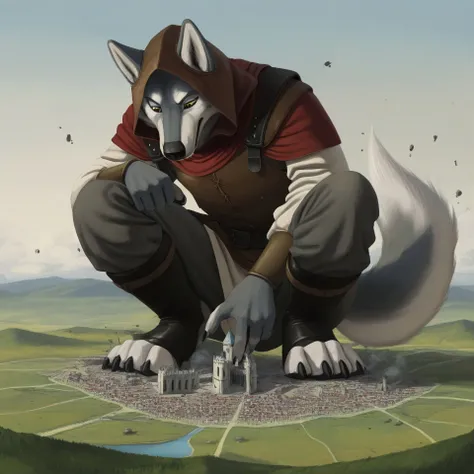 Furry Macro Destruction - Concept