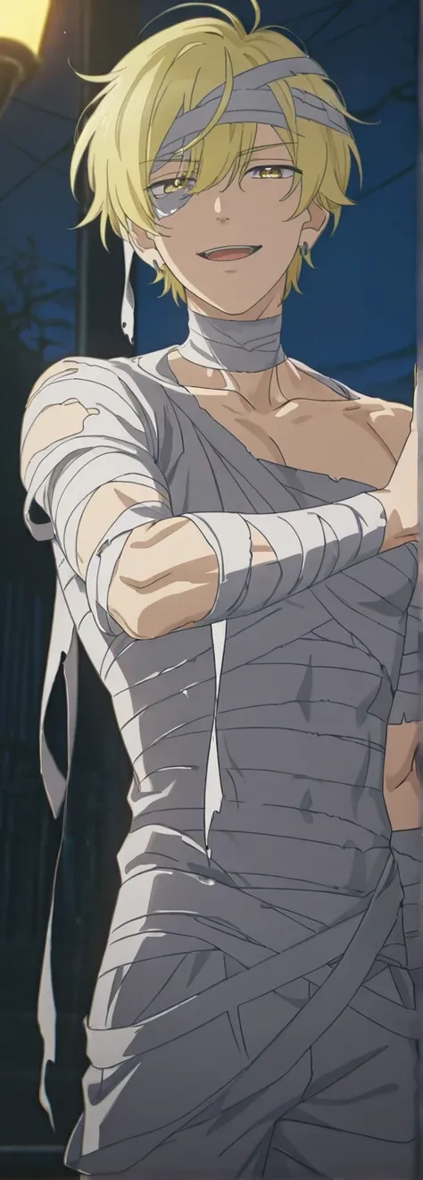 Mummy Suit / Halloween Costume
