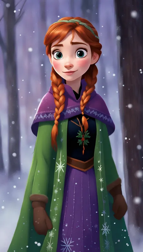 Painting Anna