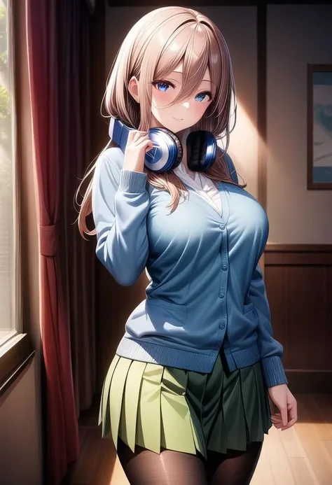 中野 三玖 Miku Nakano (The Quintessential Quintuplets)_XL