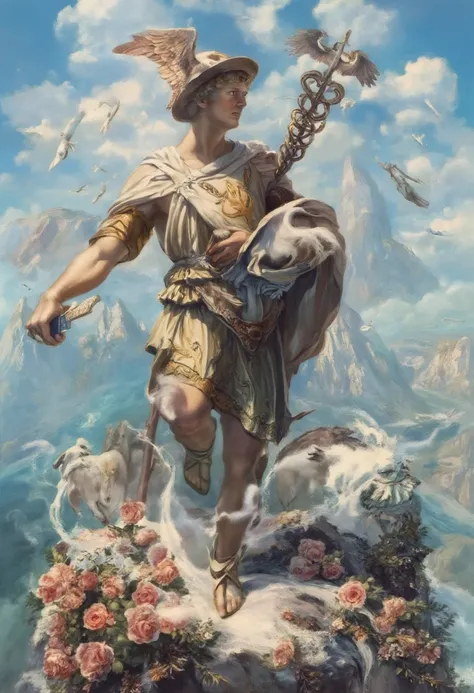 Hermes / Mercury - Classic Mithology