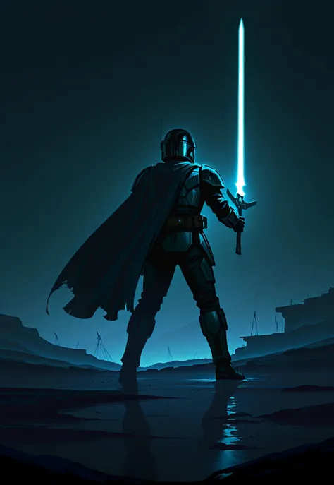 Concept Art Style - Star Wars Disney+ Shows