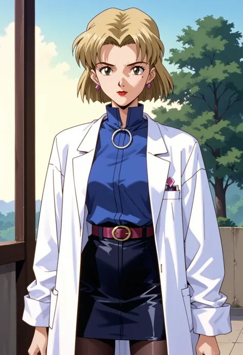 Ritsuko Akagi (赤木 リツコ), Neon Genesis Evangelion (新世紀エヴァンゲリオン), LoRA, PonyXL