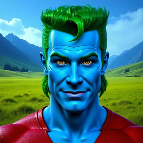 Captain Planet - FLUX