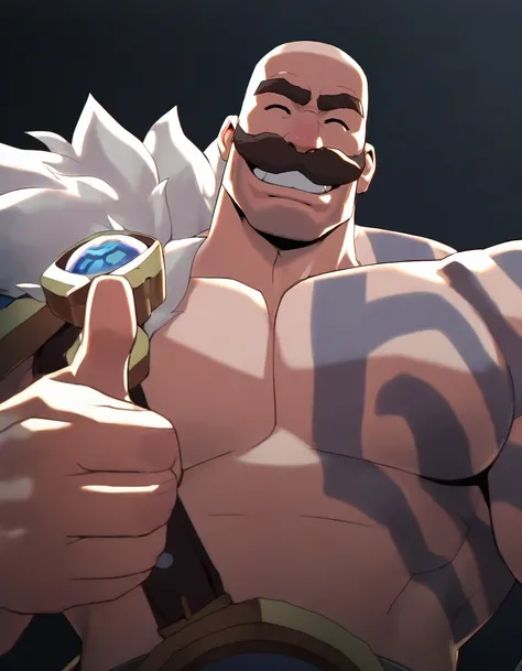 League of Legends - Braum (Accurate)