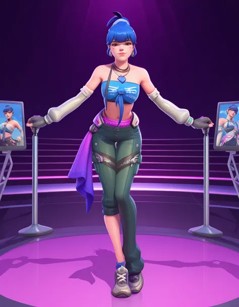 Fearless D.VA (Le SSeraffim) (Pony & Illus)