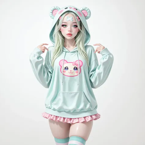 Adorable fashion illust