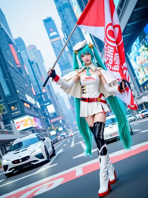 [Flux.1 D][Realistic] Hatsune Miku cosplay costume collection | 初音未来 cosplay 服饰合集