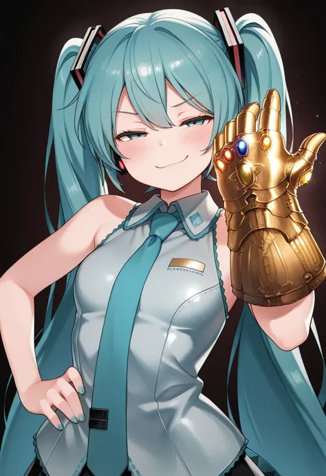 Infinity Gauntlet I Object Concept | IllustriousXL and NoobAI