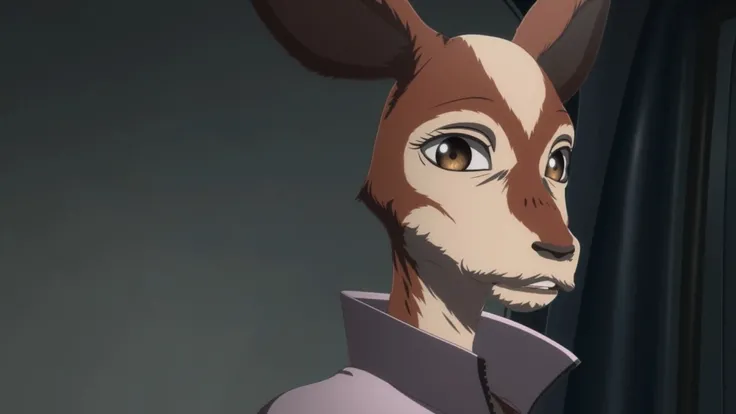 Okapi cosmo - beastars ilustration