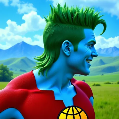 Captain Planet - PONY
