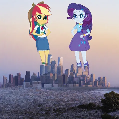Giantess Equestria Girls In Real Life - Style